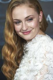 Picture Of Sophie Turner Natural Hair Color Hair Color Natural Hair Styles