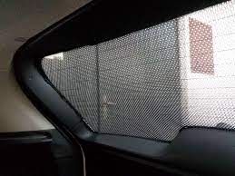 My solution is blackout shades. Diy Custom Fit Car Sunshade Car Sunshade Fit Car Car