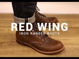Red wing iron ranger 8111 boots. Red Wing Iron Ranger Boots On Foot A Closer Look Youtube