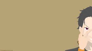 Re Zero Kara Hajimeru Isekai Seikatsu Natsuki Subaru Anime Wallpapers Hd Desktop And Mobile Backgrounds