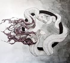What does the serpent in the infinity symbol mean? Ouroboros The Demonic Paradise Wiki Fandom