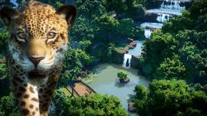 Jaguars once roamed broadly from central argentina all the way up to the southwestern united. Jaguar Habitat Build Planet Zoo South America Pack Youtube