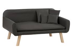 Dieses qualitativ hochwertige sofa, bezogen mit kunstleder, ist ein perfekter platz zum faulenzen, fernsehen, oder relaxen mit der familie und freunden. Animal Design Hundesofa Neues Design Hundebett Kunstleder Sofa Fur Hunde Graubraun Animal Design