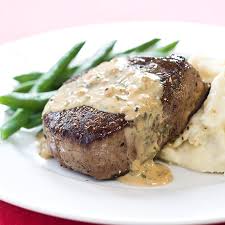 The best temperature to cook beef tenderloin at is 425°. Filet Mignon With Peppercorn Cream Cook S Country