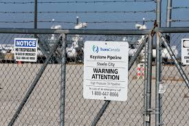 The spill was near the town the keystone pipeline system, an addition to which has been the subject of environmental protests. Keystone Pipeline Leak Worse Than Thought National News Us News