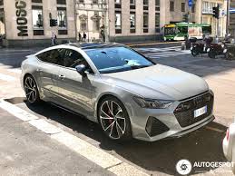 Many thanks to berners sundsvall, sweden. Audi Rs7 Sportback C8 30 July 2020 Autogespot