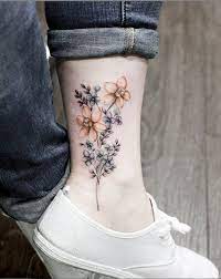 15 Lastest Lower Leg Ink Tattoo Designs With Flower This Spring And Summer Tattoos Original Tattoos Ink Tattoo