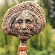 Canadian artist creates sculptures from natural materials