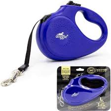 doggie otomatik kopek tasmasi master l 50 kg 5 mt lacivert amazon pet center amazonlar kopek urunler