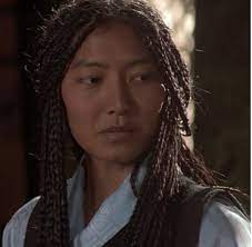 Green Hair: Microbraids in Tibet