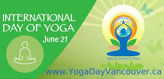 Our meditation teachers can go to your organization and teach meditation at your location free of charge in greater vancouver area that include vancouver, west vancouver, burnaby, richmond, coquitlam, surrey and north vancouver. Burnaby International Yoga Day Vancouver Bc