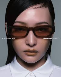 A. RESIDENCE 002 : Hanna Chan, Actress “After becoming an actor, I truly  believe that every person and every living being is incredibly  interesting.” @hannachanx Hanna Chan, an actress based in Hong