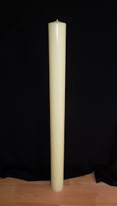 Giant 36 Inch Tall Church Pillar Candle With 10 Beeswax Candles Tall Pillar Candles Big Candles
