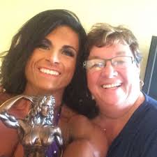 My mom drove clear across the country and down into the US from Canada to  be with me for the 5 weeks. It was 3 years since I had seen her. Although