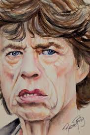 Watercolor portrait watercolor_renee