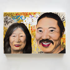 In celebration of our friend Tony Bevan's birthday today, we're taking a  look at his work “Head” (2005), currently