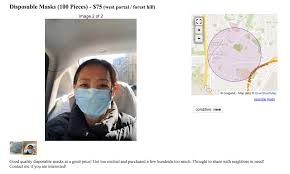 Craigslist Price Gougers Could Face Legal Penalties For Marked Up Covid 19 Supplies Hoodline