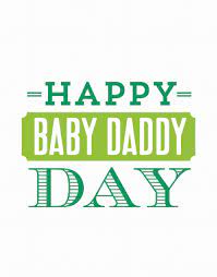 Baby Daddy Day By Farewell Paperie Postable