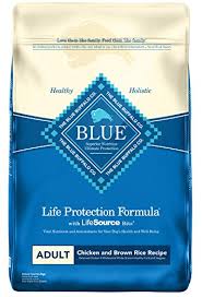 Blue Buffalo Life Protection Formula Natural Adult Dry Dog Food Chicken Brown Rice 30 Lb