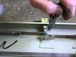 To pick your filing cabinet lock start by straightening out a paperclip and leaving one of the ends curved. Repair File Cabinet Lock Common Lock For Office Specialty Global Teknion Croydon Etc Youtube