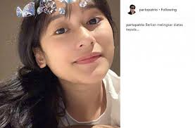 5 Potret Amanda Caesa, Putri Parto Patrio yang Cantik Jelita