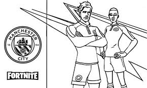 Maybe you would like to learn more about one of these? Coloring Page Fortnite Soccer Manchester City 4