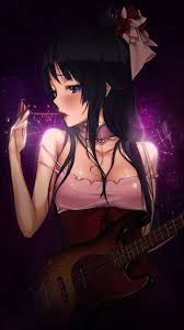 187636 anime imágenes de fondo y fondos de pantalla hd. Anime Girl With Guitar Fondos De Pantalla Gratis Para Iphone 6s