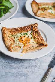 Herby Breakfast Crepes Wanderings In My Kitchen Recipe Breakfast Crepes Savory Crepes French Breakfast