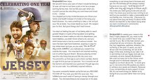 Filmy Hub 360 On Twitter To Arjun Nameisnani From Filmyhub360 Celebrating 1yearforclassicjersey Shraddhasrinath Anirudhofficial Gowtam19 Vamsi84 Zeemusicsouth Some Movies Stay With Us Forever Ever Jersey Will Not Just Be A Stream your favorite movies instantly!. twitter