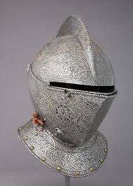 Close Helmet Of Claude Gouffier 1501 1570 French The Met Helmet Armor Medieval Helmets