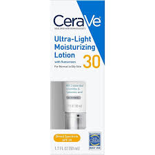 Cerave Ultra Light Moisturizing Lotion Spf 30 Ulta Beauty Moisturizing Lotions Fragrance Free Products Moisturizer With Spf