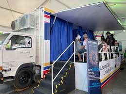 12)mengawal keselamatan di sekitar ppr kg muhibbah semasa perarakan perayaan thaipusam 2009 diadakan. 1 000 People Get Their 1st Dose From Mobile Vaccination Trucks In Ppr Kampung Muhibbah World Of Buzz