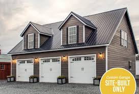With the flexibility of full steel garage building customization, you can design your garage based on your own specifications. Prefab Garages Modular Garage Builder Woodtex