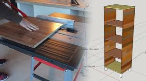 Our competition uses particle board which contains formadehyde. Making A Storage Cabinet Out Of Particle Board Also New Table Saw Youtube