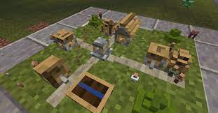 With a lot of the new features added in minecraft's 1.14 village & pillage update, it's a great idea. A Tiny Village With Tiny Villagers C B And The Pymtech Mod Minecraft
