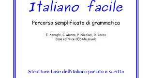 Italiano Facile Percorso Semplificato Di Grammatica Scarica L Ebook Imparare L Italiano Grammatica E Istruzione
