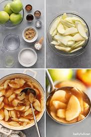 I have been making pies for over twenty five years (yes, since age 5) and this might be the best pie ever. Easy Homemade Apple Pie Filling Belly Full