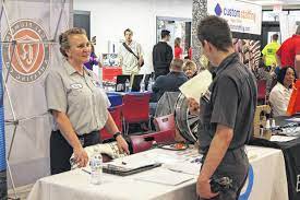 Apollo career center 3325 shawnee rd lima 45806 www.apollocareercenter.com. Job Fair Held At Apollo Career Center The Lima News