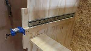 Drawer Slide Jig Diy Drawers Drawer Slides Diy Homemade Drawers
