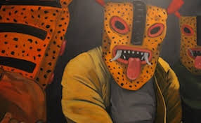 Emine saner is a feature writer for the guardian. In The Face Of Violence A Mexican Artist Finds Sanity In Stereotypes