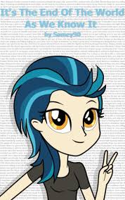My little pony pink peonies princess luna bunga seni. It S The End Of The World As We Know It Fanfic Tv Tropes