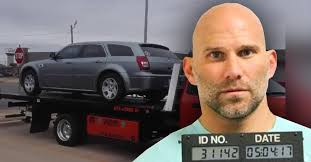 Ryan Tate is a now shady used car salesman...