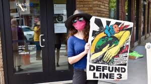 Shares of jpmorgan chase declined by 5% on friday, after news broke that ceo jamie dimon required an emergency heart operation. Climate Action Ri Holds Art Music Protest Outside Fossil Fuel Funder Chase Bank In Pvd Uprise Ri