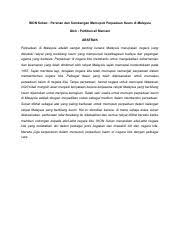 Bidang sukan masih mampu menjadi landasan terbaik dalam memupuk dan memperkasa perpaduan antara kaum di sebalik menjadi medan membentuk beliau memberitahu, sukan bukan sahaja dapat meningkatkan perpaduan, malah kegiatan berterusan dalam sukan juga akan dapat meningkatkan. Dlscrib Com Pdf Ikon Sukan 2 Dl B127db9a308329889f824b721398582e Pdf Ikon Sukan Peranan Dan Sumbangan Memupuk Perpaduan Kaum Di Malaysia Oleh Partiban Course Hero