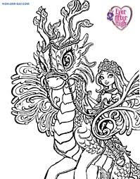 , elena avalor , ever after high , felix the cat , fireman sam. Ever After High Coloring Pages Printable Coloring Pages