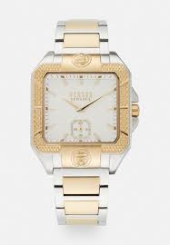 Notre bijouterie en ligne vous propose les jolies montres de luxe versus versace. Versus Versace Teatro Uhr Silver Coloured Gold Coloured Silber Zalando De