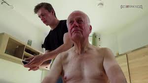 Shaving Old Man - Sale: $6 - XNXX.COM