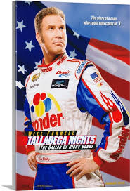 Number one nascar driver ricky bobby stays atop the heap thanks to a pact with his best friend and teammate, cal. Talladega Nights The Ballad Of Ricky Bobby 2006 Wall Art Canvas Prints Framed Prints Wall Peels Great Big Canvas