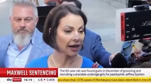 Epstein survivor Sarah Ransome