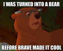 Pin By The Unknown Ravenclaw Warrior On Lol Brother Bear Disney And Dreamworks Disney Fun